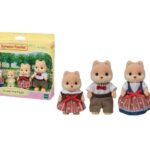 خانواده 4 نفری سگ های کارامل Sylvanian Families, image