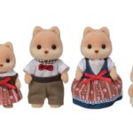 خانواده 4 نفری سگ های کارامل Sylvanian Families, image 4