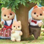 خانواده 4 نفری سگ های کارامل Sylvanian Families, image 2
