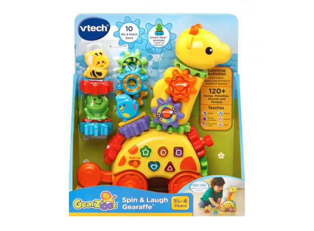 زرافه موزیکال GearZooz Vtech, image