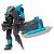 فیگور 10 سانتی بتمن Mega Gear مدل Nightwing, image 6