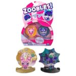 پک دوتایی عروسک های زووبلز Zoobles مدل یونیکورن بامزه و ببر اسرارآمیز, image