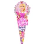عروسک قیفی پرنسسی Sparkle Girlz مدل Princess (با لباس صورتی), image