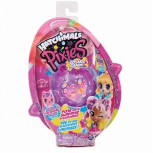 عروسک هچیمال پیکسی سورپرایز Hatchimals Pixies سری Cosmic Candy مدل بنفش