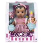 عروسک لاوابلا مو مشکی Luvabella, image