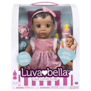 عروسک لاوابلا مو مشکی Luvabella, image