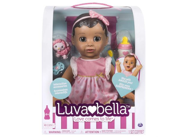 عروسک لاوابلا مو مشکی Luvabella, image