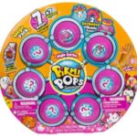 پک شانسی بزرگ عروسک های پولیشی معطر Pikmi Pops مدل Frosted Donut, image