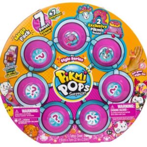 پک شانسی بزرگ عروسک های پولیشی معطر Pikmi Pops مدل Frosted Donut