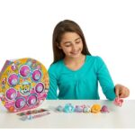 پک شانسی بزرگ عروسک های پولیشی معطر Pikmi Pops مدل Frosted Donut, image 4