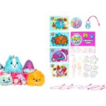پک شانسی بزرگ عروسک های پولیشی معطر Pikmi Pops مدل Frosted Donut, image 2
