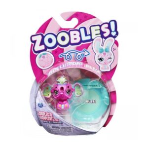 عروسک حیوون خونگی زووبلز Zoobles مدل Ellphy Elephant, image
