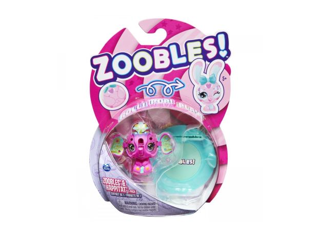 عروسک حیوون خونگی زووبلز Zoobles مدل Ellphy Elephant, image