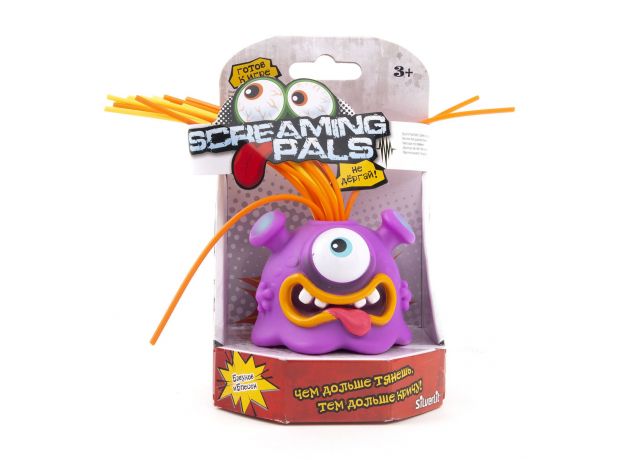 پال جیغ جیغو Screaming Pals (ارغوانی), image