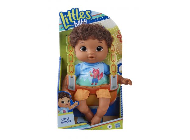 عروسک بیبی الایو کوچولو مدل Little Simon, image