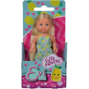 عروسک 12 سانتی Evi Love سری Cute Fruits با لباس آناناس