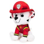 عروسک پولیشی 15 سانتی مارشال سگ های نگهبان Paw Patrol سری The Movie, image 2