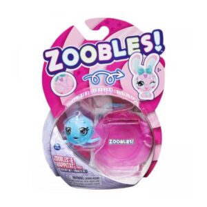 عروسک حیوون خونگی زووبلز Zoobles مدل Sparkelle Narwhal, image