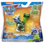 فیگور تکی سگ‌های نگهبان سری Mighty Pups Super Paws مدل راکی, image