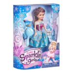 عروسک 26 سانتی پرنسس برفی Sparkle Girlz مدل Winter Princess (با دامن آبی), image 4