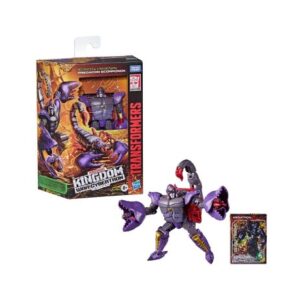 فیگور پریدیکن اسکورپوناک ترنسفورمرز Transformers سری Kingdom War for Cybertron, image