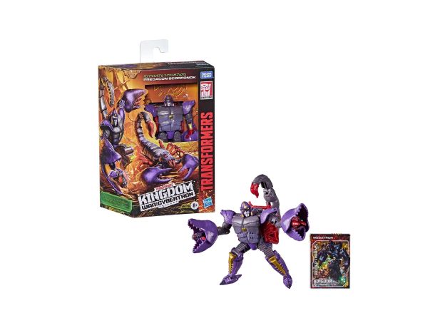 فیگور پریدیکن اسکورپوناک ترنسفورمرز Transformers سری Kingdom War for Cybertron, image
