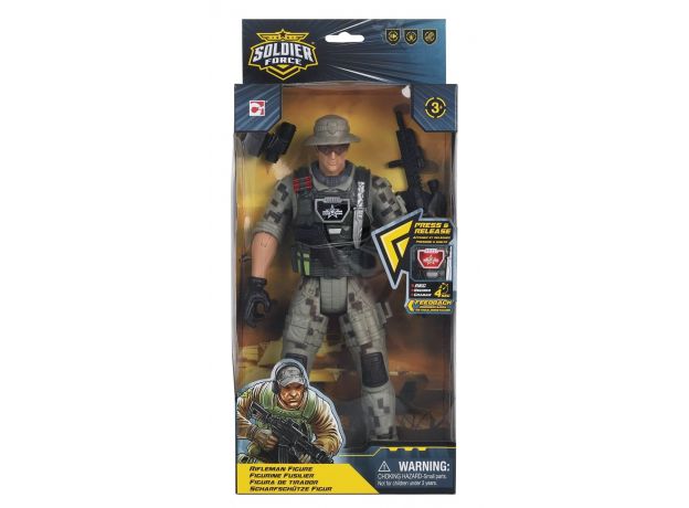 فیگور سربازهای Soldier Force مدل Rifleman, image