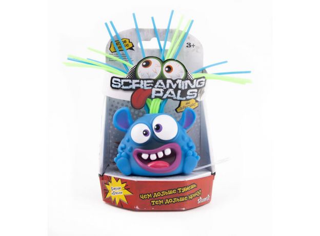 پال جیغ جیغو Screaming Pals (آبی), image