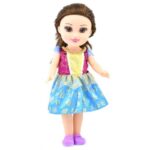عروسک 33 سانتی پرنسس برفی Sparkle Girlz مدل Winter Princess (با لباس سرخابی), تنوع: 100287 - Magenta, image 3