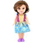 عروسک 33 سانتی پرنسس برفی Sparkle Girlz مدل Winter Princess (با لباس سرخابی), تنوع: 100287 - Magenta, image 4
