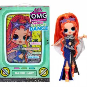 عروسک LOL Surprise سری OMG Dance Dance Dance مدل Major Lady