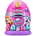 عروسک سورپرایزی رینبوکورنز RainBocoRns سری Eggzania با شاخ طلایی, تنوع: 9258-Gold, image