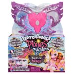 عروسک هچیمال پیکسی رایدر سورپرایز Hatchimals Pixies Riders سری Wilder Wings مدل Chic Claire همراه با Zebrush, image