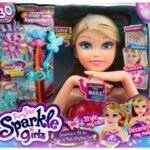نیم تنه عروسک Sparkle Girlz مدل Nail Design, image