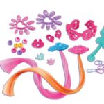 نیم تنه عروسک Sparkle Girlz مدل Nail Design, image 2