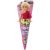 عروسک قیفی Sparkle Girlz مدل Fashion (با لباس زرد و قرمز), image