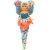 عروسک قیفی پری Sparkle Girlz مدل Floral Fairy (با بال آبی), image
