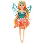 عروسک قیفی پری Sparkle Girlz مدل Floral Fairy (با بال آبی), image 2