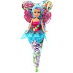 عروسک قیفی پری Sparkle Girlz مدل Floral Fairy (با بال سرخابی), image