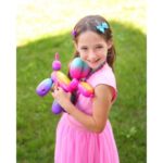 اسکوییکی سگ بادکنکی رباتیک مدل رنگین کمانی, image 13