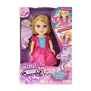 عروسک 34 سانتی آواز خوان Sparkle Girlz مدل Nursery Rhyme