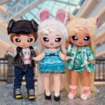 عروسک نانانا سورپرایز Na! Na! Na! Surprise سری Glam مدل Victoria Grand, image 9
