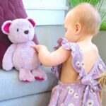 جالی جلی خرس پولیشی ارغوانی B. Toys, image 9