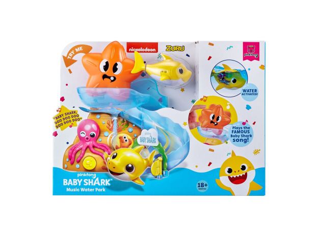 پارک آبی Robo Alive مدل بیبی شارک Baby Shark, image