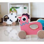 خروس چوبی چرخدار پوپولوس, تنوع: 62610715PP-Wooden Rooster, image 4