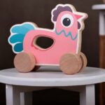 خروس چوبی چرخدار پوپولوس, تنوع: 62610715PP-Wooden Rooster, image 5