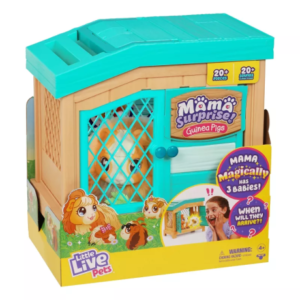عروسک رباتیک خوکچه هندی ماما سورپرایز Little Live Pets