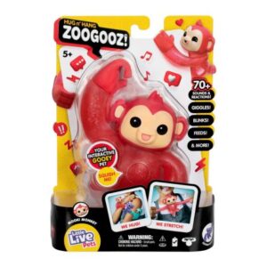 عروسک فشاری Zoogooz مدل Mooki Monkey