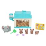 عروسک موش موشک ماما سورپرایز Little Live Pets سری Mini, تنوع: 26510-Lil Mouse, image 15