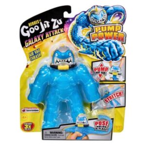 عروسک فشاری گو جیت زو Goo Jit Zu سری Galaxy Attack مدل Air Vac Thrash